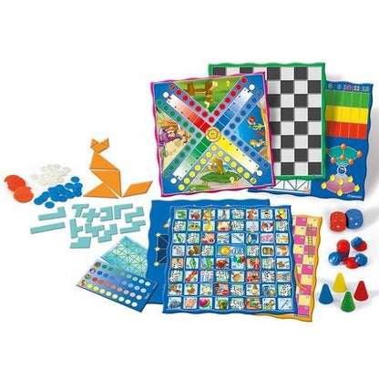 CLEMENTONI 50 JEUX CLASSIQUES