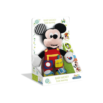 CLEMENTONI Baby Mickey Early Learning with 7 Activities