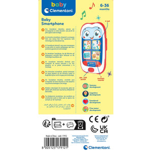 CLEMENTONI Baby Smartphone