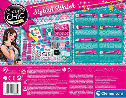 CLEMENTONI Crazy Chic Stylish Watch