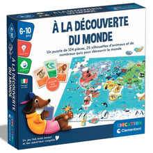 CLEMENTONI A LA DECOUVERTE DU MONDE