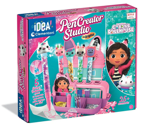 CLEMENTONI Gabbys Doll House Pen Creator Studio