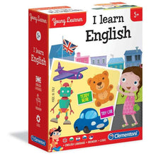 CLEMENTONI I Learn English Interactive Play Set
