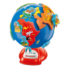 CLEMENTONI MY FIRST GLOBE ELECTRONIC 6 SLOT-IN CONTINENTS