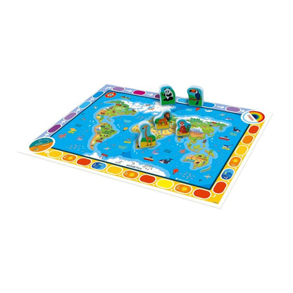 CLEMENTONI MY FIRST GLOBE ELECTRONIC 6 SLOT-IN CONTINENTS