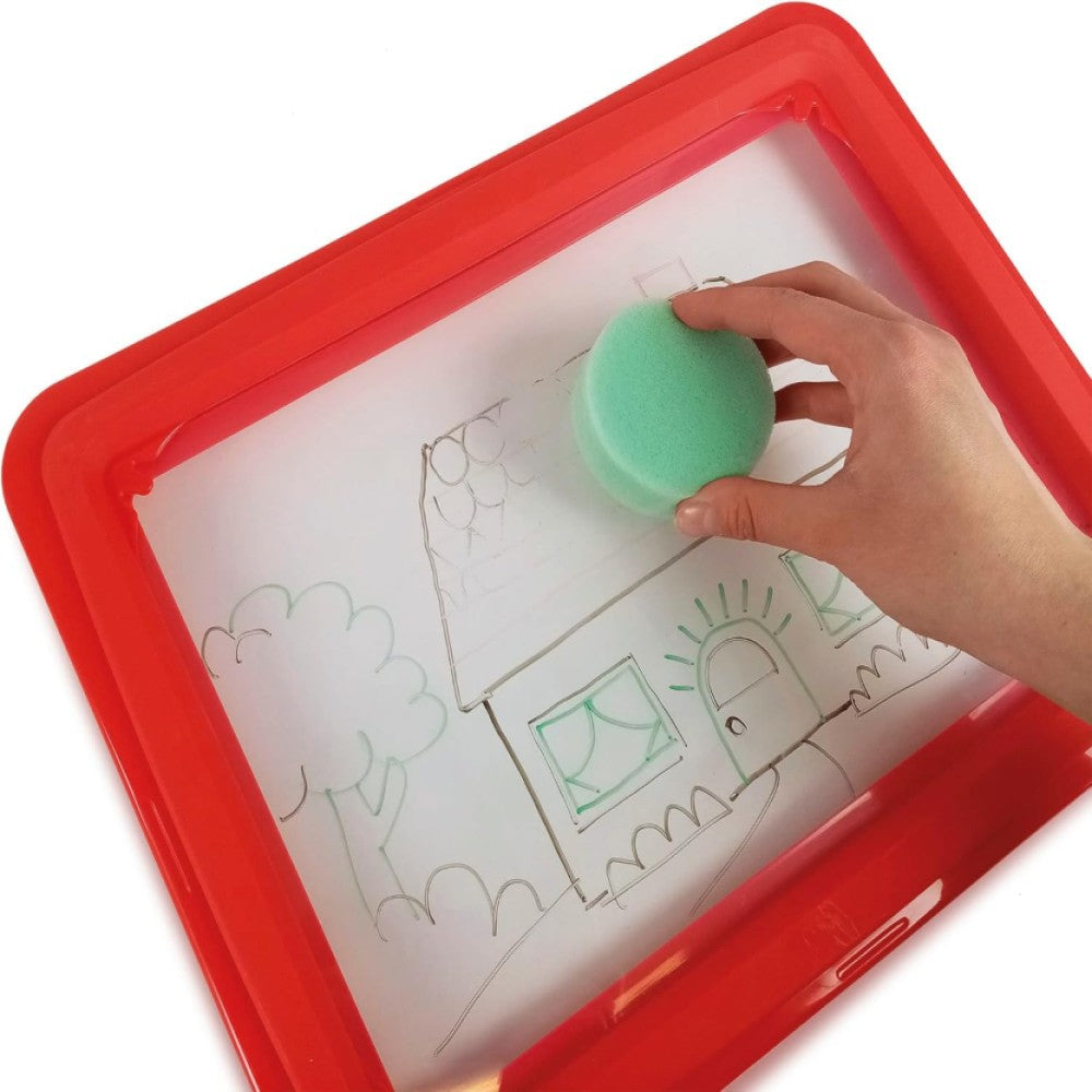 CLEMENTONI MON ARDOISE 3IN1 TRACE DESSINE ET ECRIS