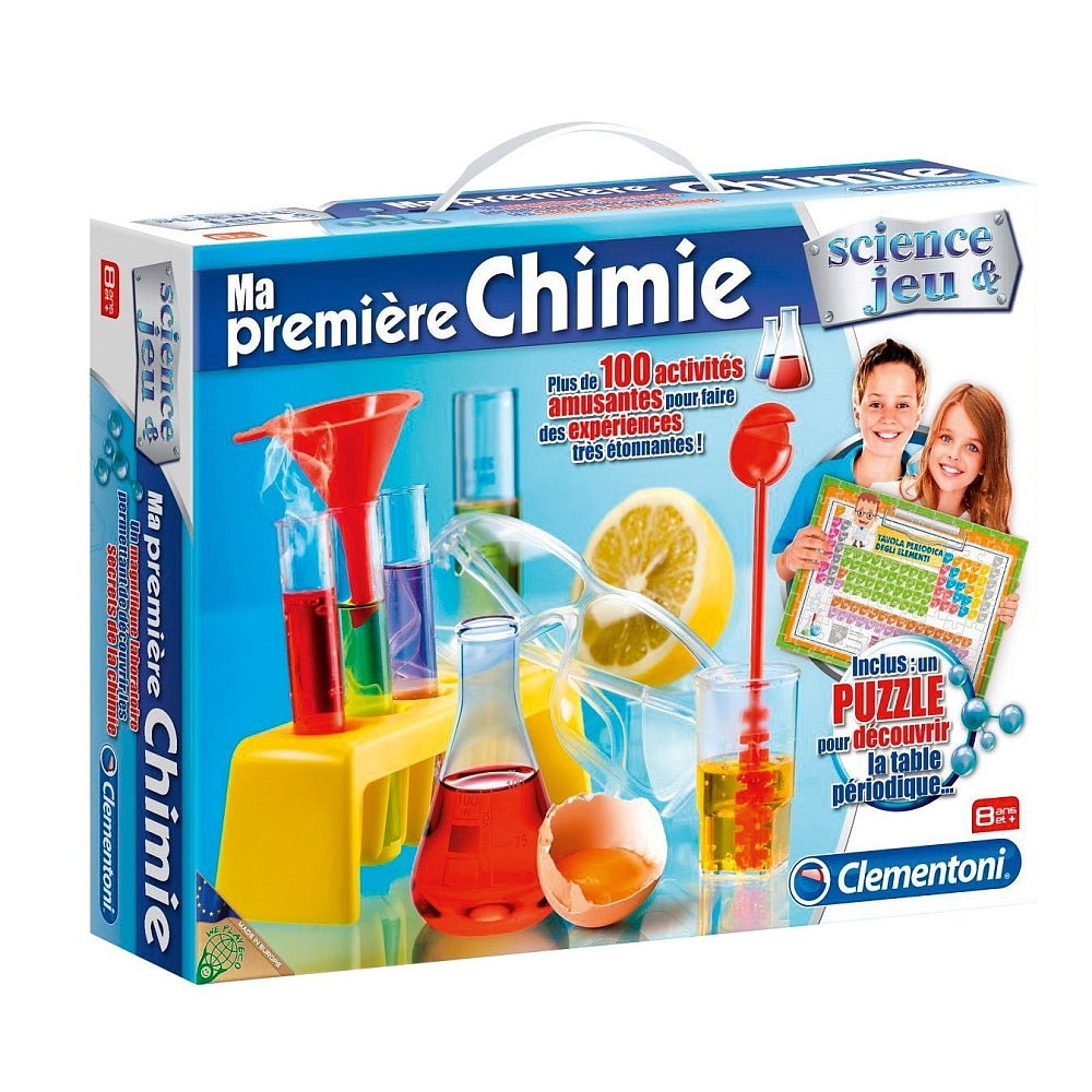 CLEMENTONI Science & Jeu Ma Premiere Chimie
