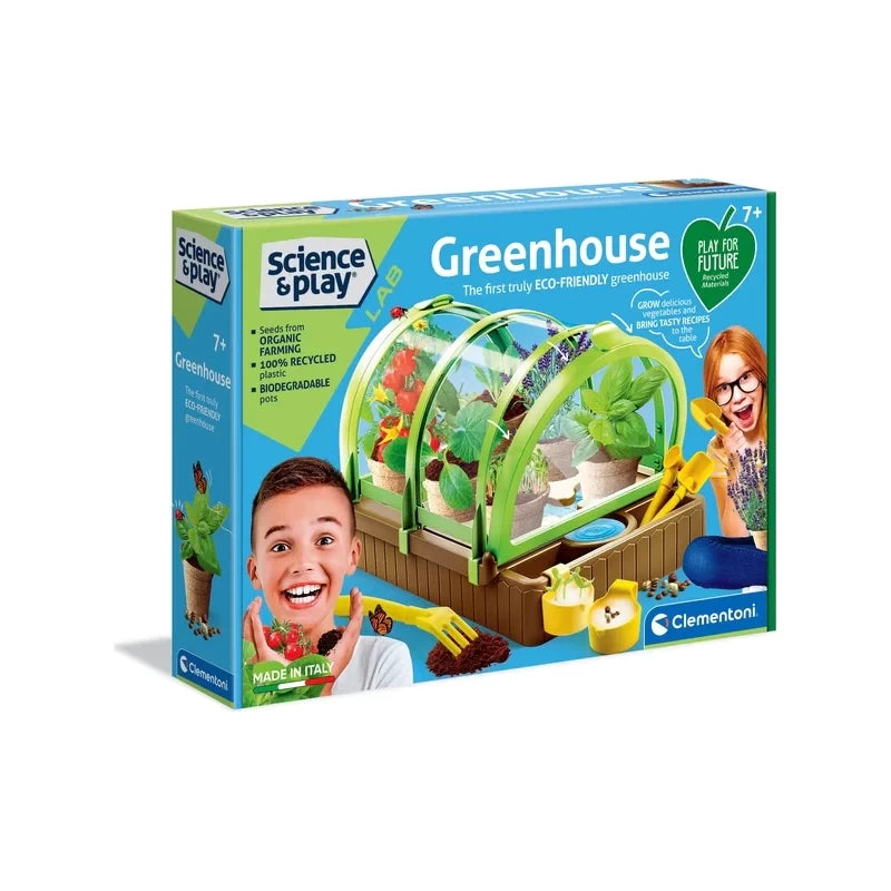 Clementoni Science & Play Greenhouse - Wild Willy