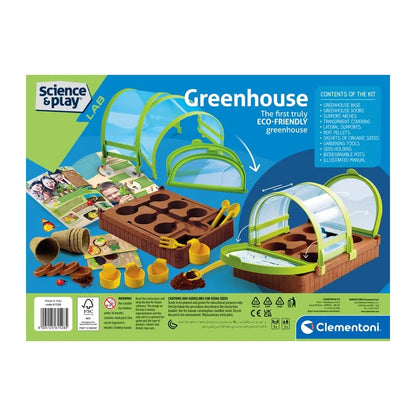 Clementoni Science & Play Greenhouse - Wild Willy