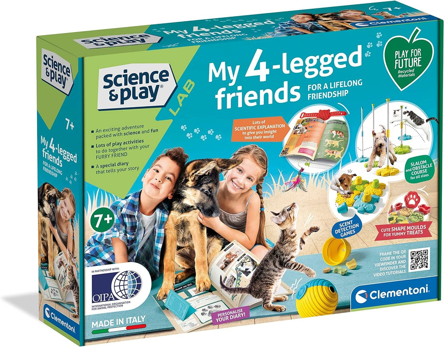 CLEMENTONI Science & Play Lab My 4 Legged Friends