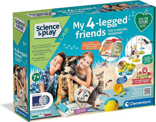 CLEMENTONI Science & Play Lab My 4 Legged Friends – Wild Willy