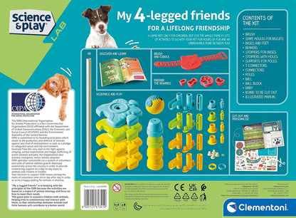CLEMENTONI Science & Play Lab My 4 Legged Friends