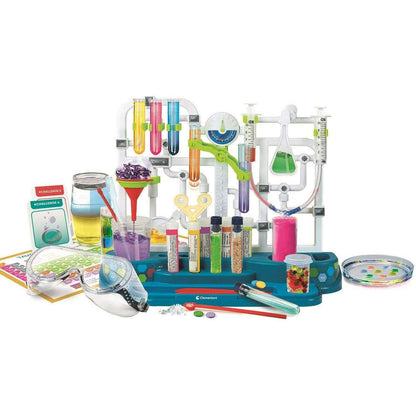 CLEMENTONI SCIENCE & JEU SUPER LABO DE CHIMIE