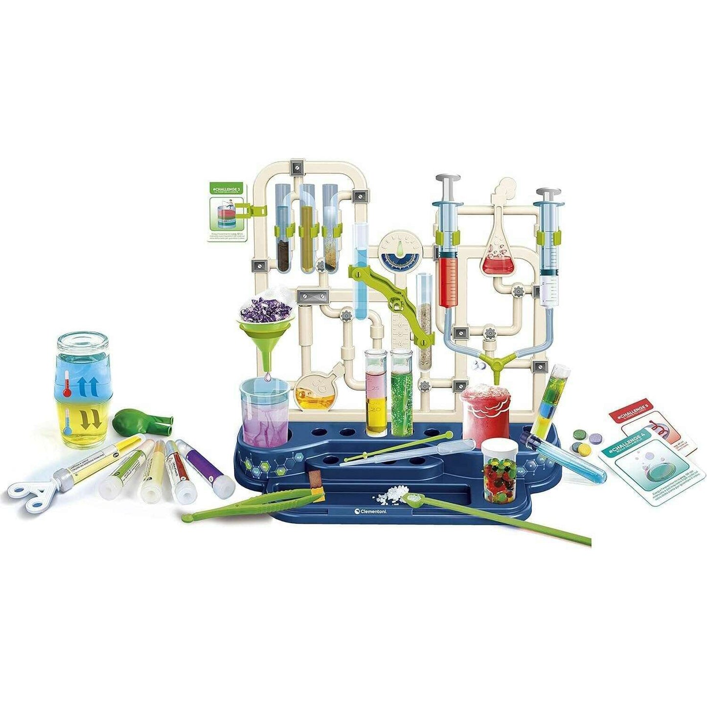 CLEMENTONI SCIENCE & JEU SUPER LABO DE CHIMIE