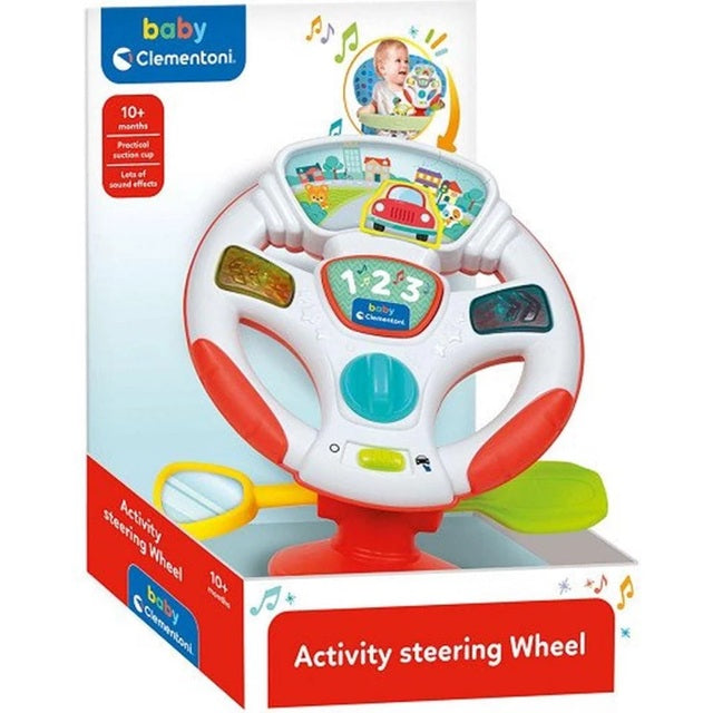 CLEMENTONI Turn and Drive Activity Wheel