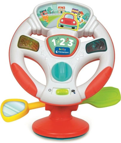 CLEMENTONI Turn and Drive Activity Wheel