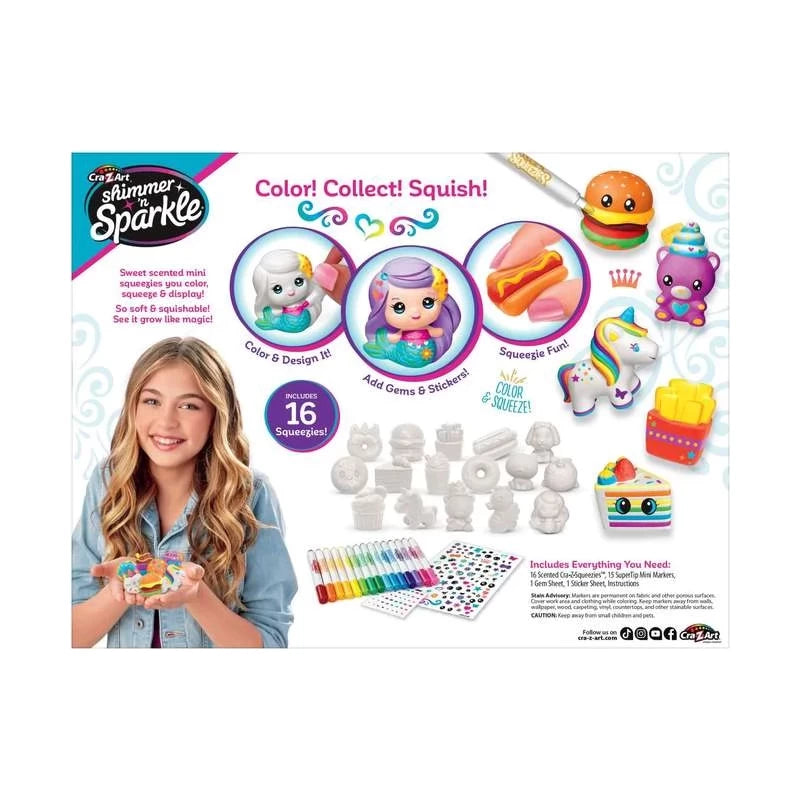 CRA-Z-ART 3-in-1 Mini-Mazing Squeezie Cuties