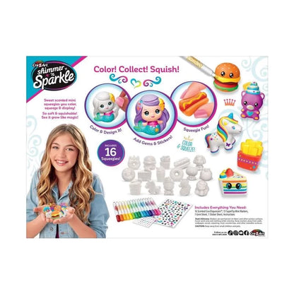 CRA-Z-ART 3-in-1 Mini-Mazing Squeezie Cuties