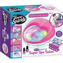 CRA-Z-ART 5-in-1 Light Up Super Spa Salon