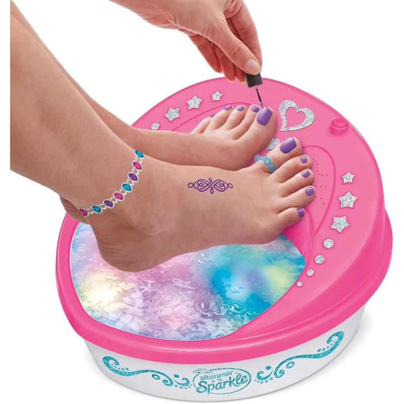 CRA-Z-ART 5-in-1 Light Up Super Spa Salon