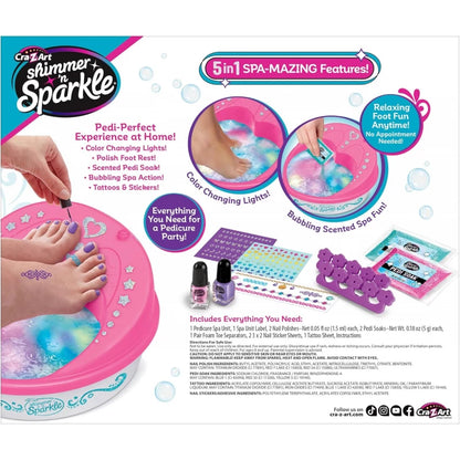 CRA-Z-ART 5-in-1 Light Up Super Spa Salon