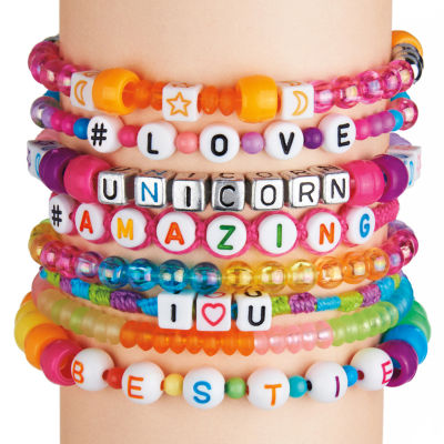 CRA-Z-ART A.B.C Fashion Bead Bracelets