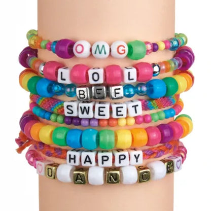 CRA-Z-ART A.B.C Fashion Bead Bracelets