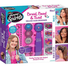 CRA-Z-ART Deluxe Styler Braid, Bead & Twist