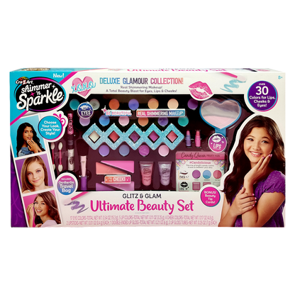 CRA-Z-ART Glitz & Glam Ultimate Beauty Set