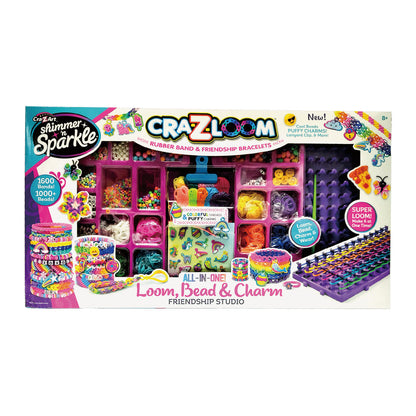 CRA-Z-ART Loom Bead & Charm Friendship Studio