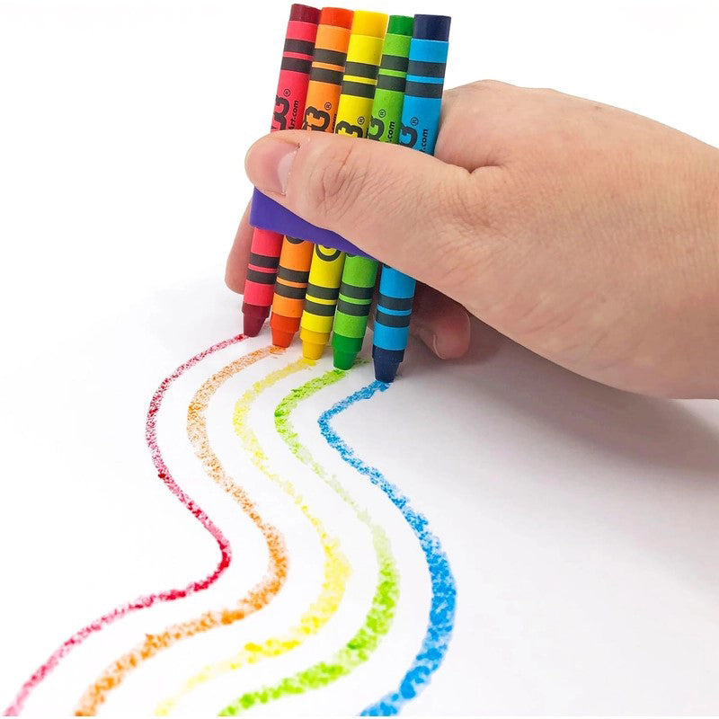 CRA-Z-ART Mega Pack 200 pcs Crayons