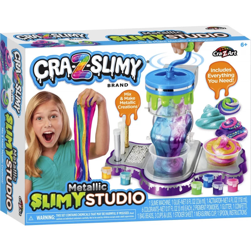 CRA-Z-ART Metallic Slimy Studio