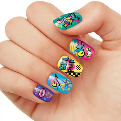 CRA-Z-ART Neon Craze Nail Time Playset