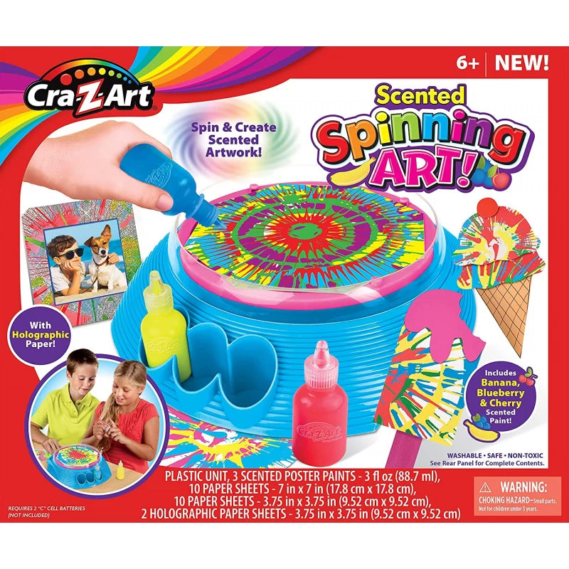 CRA-Z-ART Scented Spinning Art