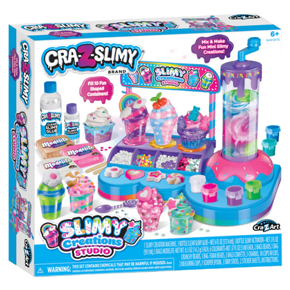 CRA-Z-ART Slimy Creations Studio