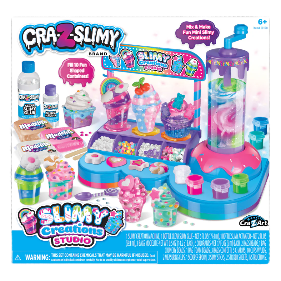 CRA-Z-ART Slimy Creations Studio
