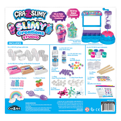CRA-Z-ART Slimy Creations Studio