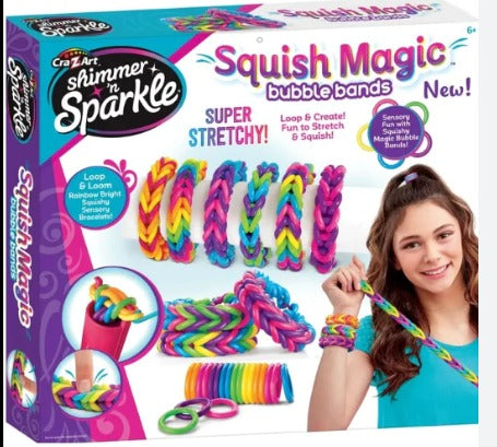 CRA-Z-ART Squish Magic Bubble Bands