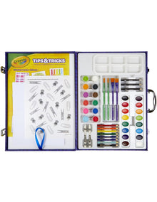 CRAYOLA Paint & Create Easel Case
