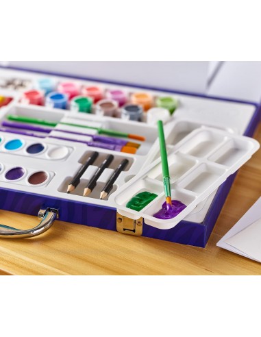 CRAYOLA Paint & Create Easel Case
