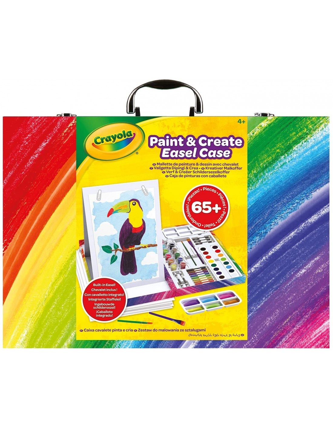 CRAYOLA Paint & Create Easel Case
