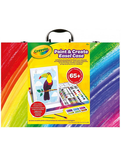 CRAYOLA Paint & Create Easel Case