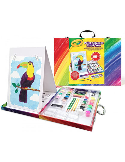 CRAYOLA Paint & Create Easel Case
