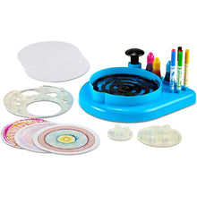 CRAYOLA Spin & Spiral Art Station