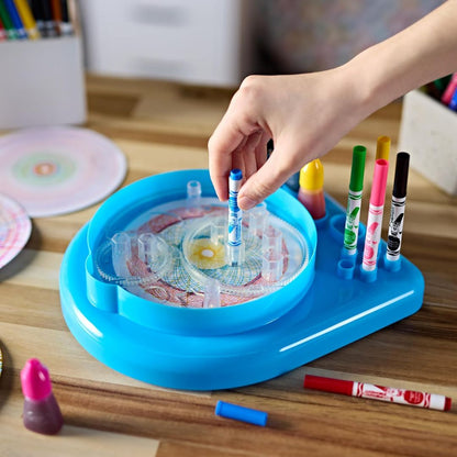 CRAYOLA Spin & Spiral Art Station
