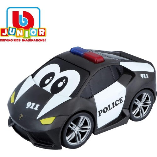 BB Junior Sound & Light Lamborghini Police Patrol Huracan - Wild Willy