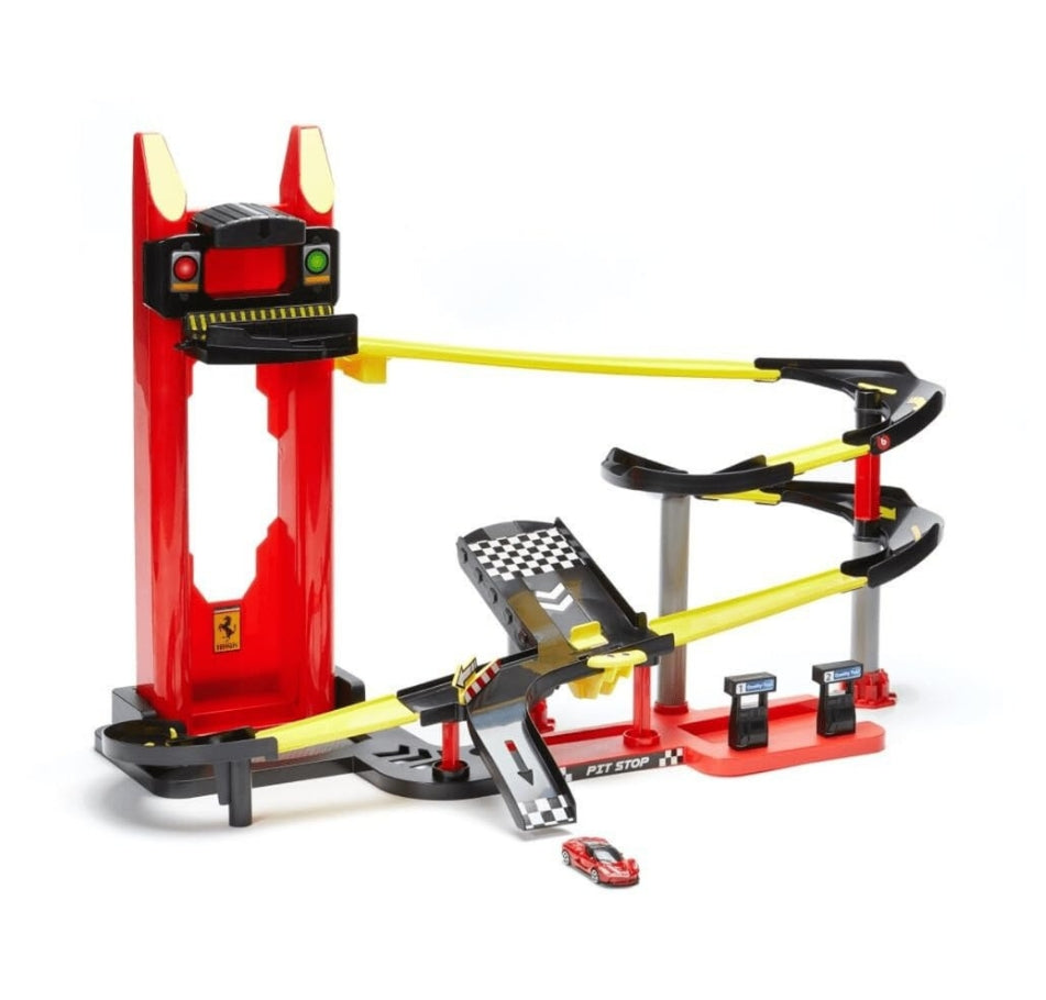 BBURAGO Ferrari Evolution Elevator Playset - Wild Willy