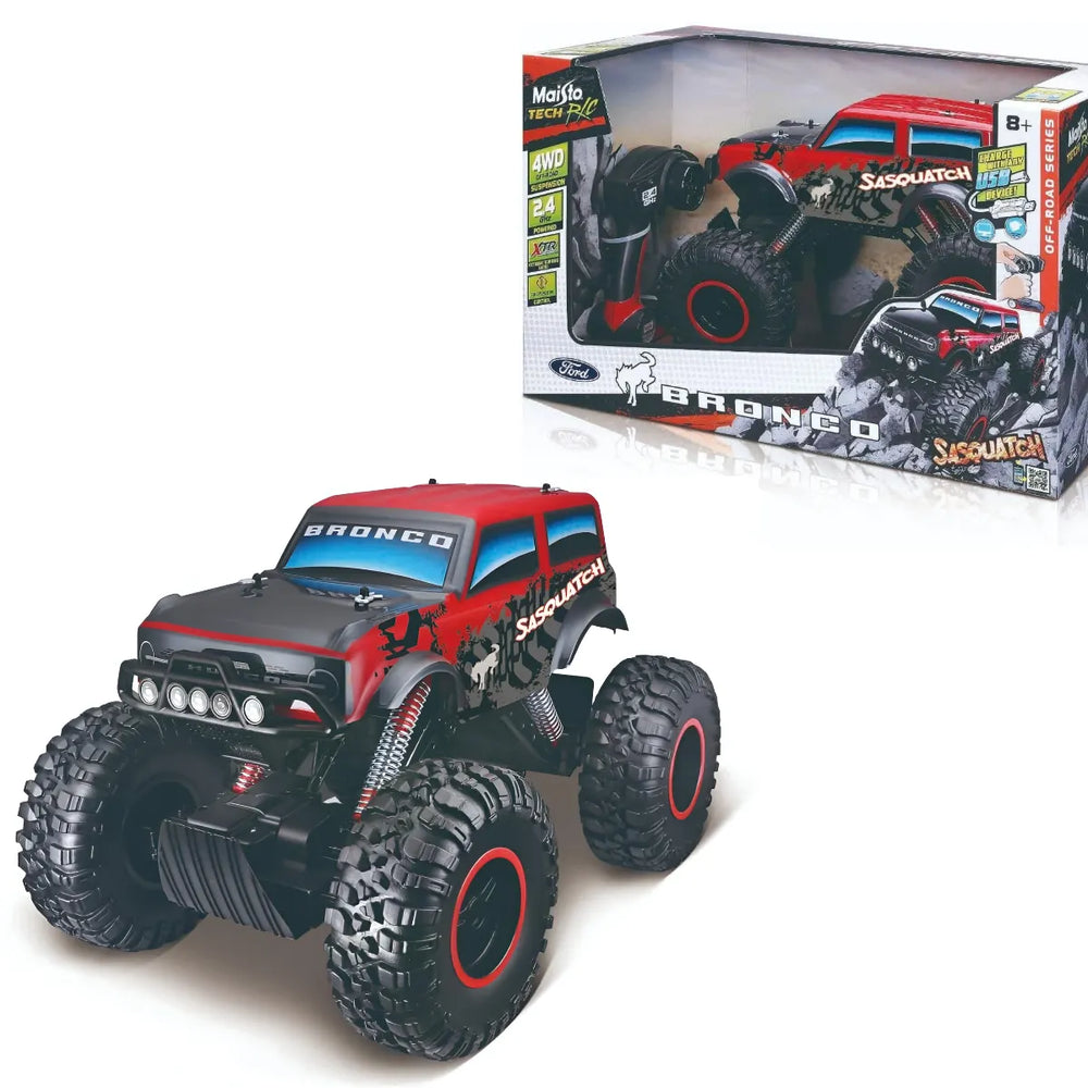Maisto Tech RC Ford Bronco Sasquatch - Wild Willy