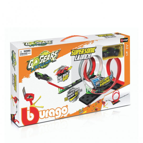 Bburago Go Gears Extreme Supersonic Launch