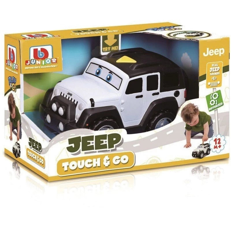 BB Junior Jeep Wrangler Unlimited Touch & Go - Wild Willy